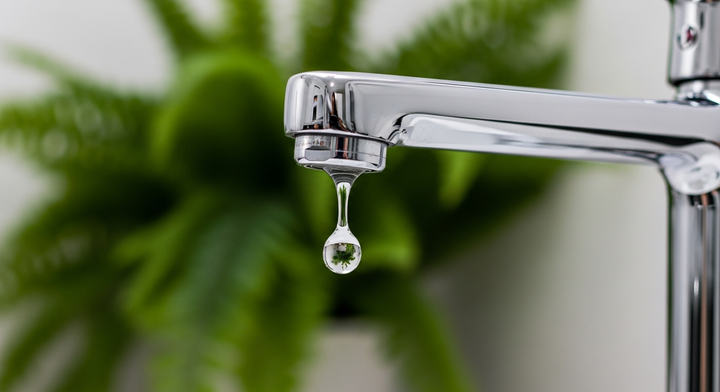 Réduire sa consommation d'eau