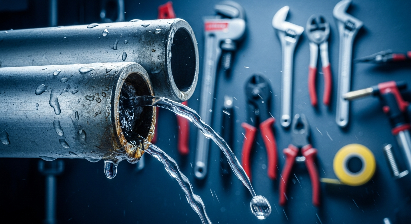 Comment repérer une fuite rapidement ?